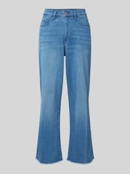 Wide Leg Jeans mit verkürztem Schnitt Modell 'Dream' von MAC - 40