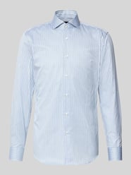 Slim Fit Businesshemd aus reiner Baumwolle Modell 'HANK' von BOSS - 11