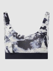 Bustier im Batik-Look von Calida Weiß - 43