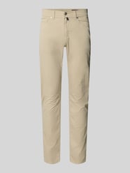 Spodnie o kroju regular fit z wpuszczanymi kieszeniami model 'Lyon' od Pierre Cardin - 14