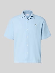 Koszula casual o kroju relaxed fit z czystej bawełny od Lacoste - 10