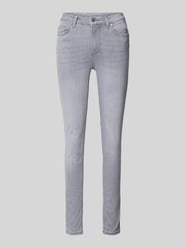 Jeans mit 5-Pocket-Design von Liu Jo White Grau - 33