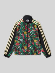Bluza dresowa na zamek błyskawiczny, krój regular fit od adidas Originals - 2