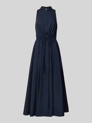 Midikleid aus Baumwolle mit Schnürung von Emporio Armani - 1