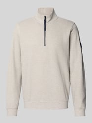 Sweatshirt met opstaande kraag, model 'SELANIK' van Lerros - 37