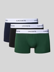 Boxershort van katoenmix in een set van 3 stuks van Lacoste - 8