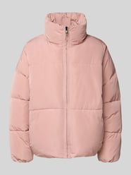 Jacke mit Stehkragen und Reißverschlusstaschen von Jake*s Casual Pink - 23
