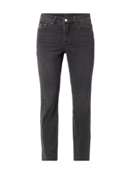 Coloured Slim Fit Jeans mit Effektgarn von MAC - 24