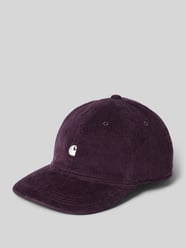 Baseballpet van corduroy met labelstitching model 'Harlem' van Carhartt Work In Progress - 1