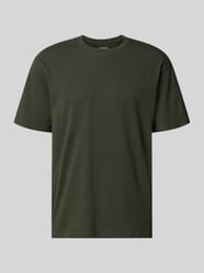 Regular Fit T-Shirt mit Rundhalsausschnitt von JACK & JONES - 34