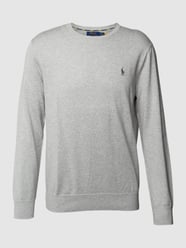 Longsleeve mit Logo-Stitching von Polo Ralph Lauren - 46