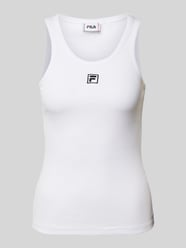 Tanktop met labelstitching van FILA - 2