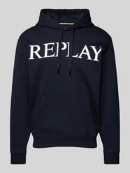 Hoodie mit Label-Print von Replay - 26