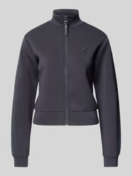 Bluza rozpinana o kroju regular fit z Mieszanka wiskozy od GUESS Activewear - 23