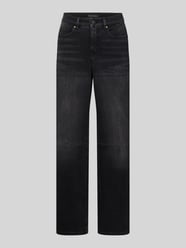 Jeans in used-look, model 'Melly Branch' van OPUS PANTS - 29