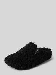 Slippers met imitatiebont, model 'YORK CURLY' van Verbenas - 1