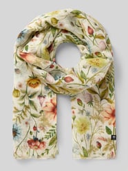 Sjaal met all-over bloemenmotief van FRAAS - 2