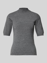 Strickshirt mit Stehkragen von Liu Jo White - 1