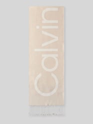 Sjaal van wolmix van CK Calvin Klein Beige - 28