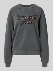 Boxy Fit Sweatshirt aus reiner Baumwolle von Tommy Jeans - 21