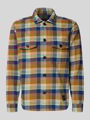 Casual fit overhemdjack met borstzakken van OLYMP Level Five - 36