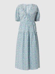 Wickelkleid mit Ballonärmeln  von Great Plains Weiß - 38