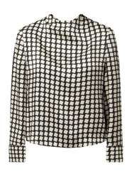 Blusenshirt mit Schluppe von Mango - 35