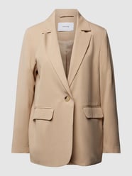 Blazer mit Reverskragen Modell 'Jekana' von OPUS Beige - 27