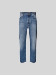 Jeans mit 5-Pocket-Design von WON HUNDRED Blau - 8