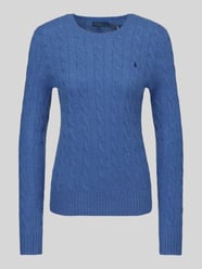 Regular fit pullover van mix van wol en kasjmier 'JULIANNA' van Polo Ralph Lauren - 23