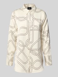 Regular Fit Langarmbluse aus Satin von s.Oliver BLACK LABEL - 16