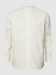 Koszula casualowa PLUS SIZE ze stójką od Jack & Jones Plus Biały - 10