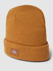 Beanie in Ripp-Optik Modell 'GIBSLAND' von Dickies Gelb - 44