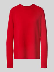 Loose Fit Pullover aus reinem Kaschmir in Strick-Optik von MYON - 27