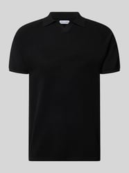 Regular Fit Poloshirt mit Strukturmuster Modell 'HILL' von JACK & JONES - 44