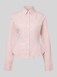 Slim fit overhemdblouse van puur katoen van GUESS Jeans - 48