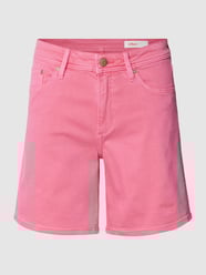 Jeansshorts in 5-pocketmodel van s.Oliver RED LABEL Fuchsia - 28