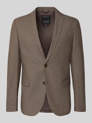 marynarka o kroju slim fit z dodatkiem wiskozy model 'ULTIMATE' od s.Oliver BLACK LABEL - 1