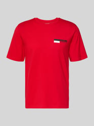 T-shirt z nadrukiem z logo model ‘CORP’ od JACK & JONES - 18