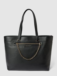 Shopper aus echtem Leder Modell 'SALTER' von MICHAEL Michael Kors Schwarz - 20