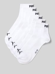 Sokken van katoenmix in set van 6 van PUMA - 6