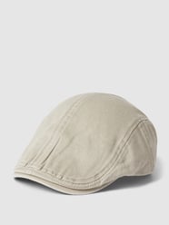 Schiebermütze in Denim-Optik von Müller Headwear Beige - 26