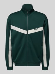 Regular fit sweatjack met katoen, model 'DARTI' van HUGO - 12