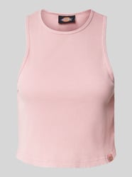 Tanktop in Ripp-Optik Modell 'PLENTYWOOD' von Dickies Pink - 42