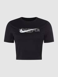 Slim Fit T-Shirt aus Modalmischung von Nike - 47