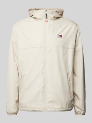 Jacke mit Kapuze von Tommy Jeans Beige - 1