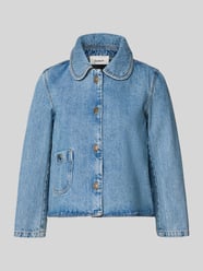 Regular Fit Jeansjacke in Denim-Optik von ba&sh - 35