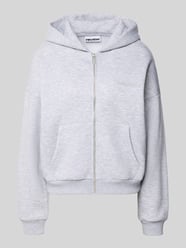 Bluza rozpinana oversized z kapturem od Review - 42