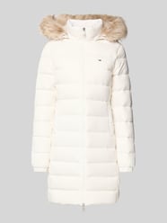 Regular fit lange donsjas met vulling van eendendons van Tommy Jeans - 17