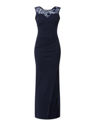 Abendkleid mit Drapierungen von Lipsy - 8